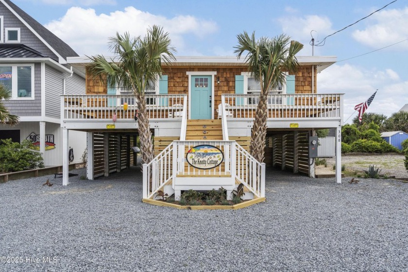 Welcome to The Knotty Cottage, your fully furnished - Beach Home for sale in Surf City, North Carolina on Beachhouse.com