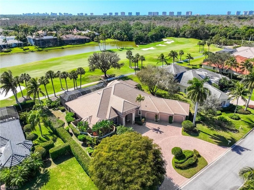 Exquisite Golf Course Estate | Southern Exposure | New 2025 Roof - Beach Home for sale in Naples, Florida on Beachhouse.com