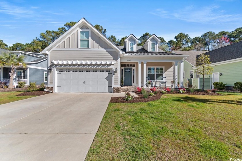 Welcome to this 4 bedroom, 3 bathroom home in the highly sought - Beach Home for sale in Myrtle Beach, South Carolina on Beachhouse.com