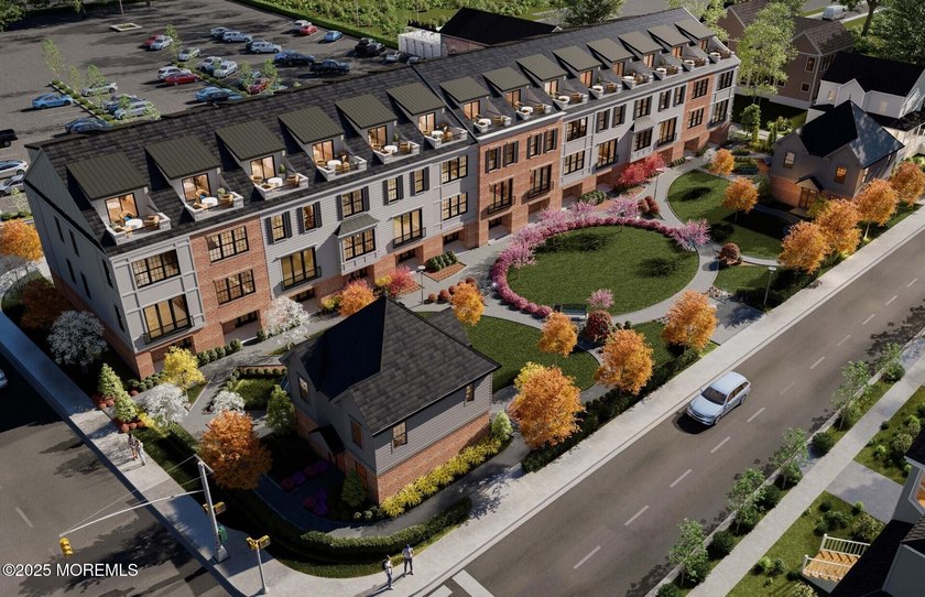 Designer-Appointed Unit! Located just off Broad Street, Azalea - Beach Home for sale in Red Bank, New Jersey on Beachhouse.com