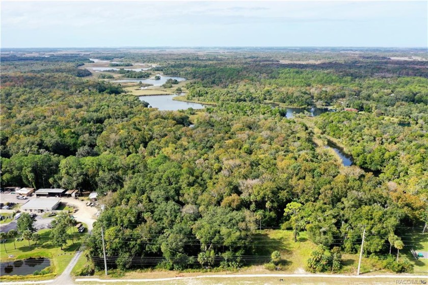 COMMERCIAL WATERFRONT, IMPACT FEES PAID! Commercial vacant land - Beach Acreage for sale in Homosassa, Florida on Beachhouse.com