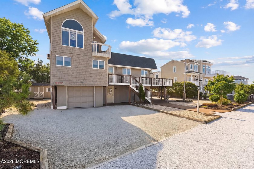 Located in highly desirable NorthBeach on an extra-wide private - Beach Home for sale in Long Beach Island, New Jersey on Beachhouse.com