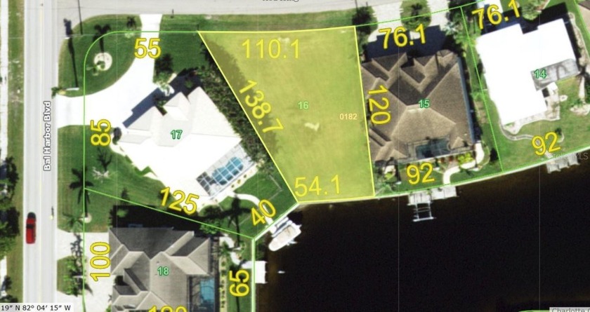 THIS ONE WON'T LAST! Beautiful lot in Punta Gorda Isles *Bird* - Beach Lot for sale in Punta Gorda, Florida on Beachhouse.com