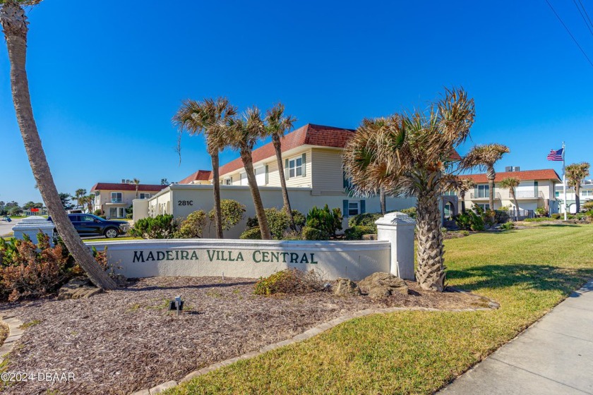 Ocean Views and easy access to the no no drive beach. Pull into - Beach Condo for sale in Ormond Beach, Florida on Beachhouse.com