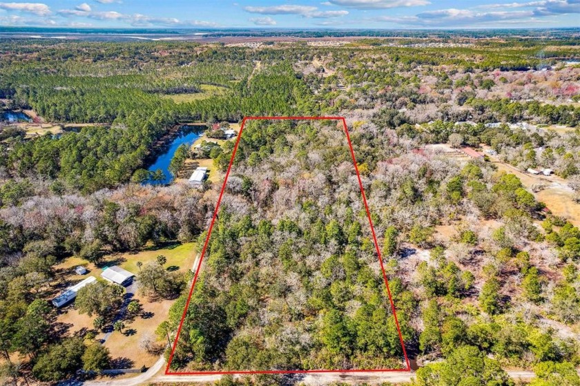 This stunning 9.17 acres is nestled away off the beaten path in - Beach Acreage for sale in Fernandina Beach, Florida on Beachhouse.com