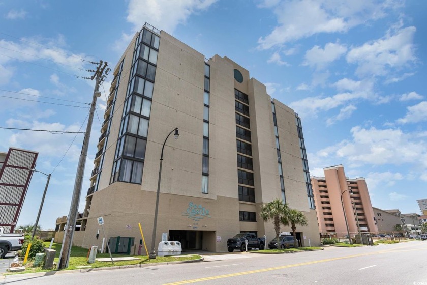 Sea Castle North Myrtle Beach Ocean View 1st Floor corner 3 - Beach Condo for sale in North Myrtle Beach, South Carolina on Beachhouse.com