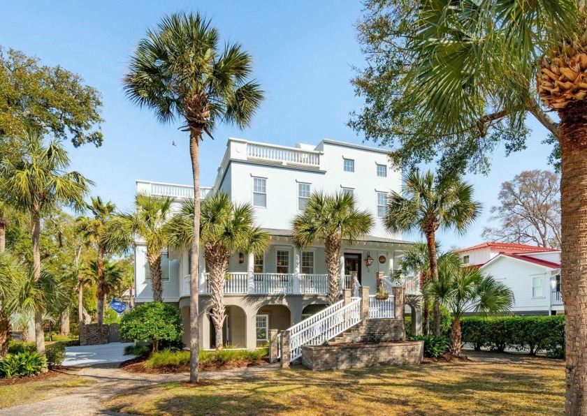 Experience timeless charm in this fully furnished Isle of Palms - Beach Home for sale in Isle of Palms, South Carolina on Beachhouse.com