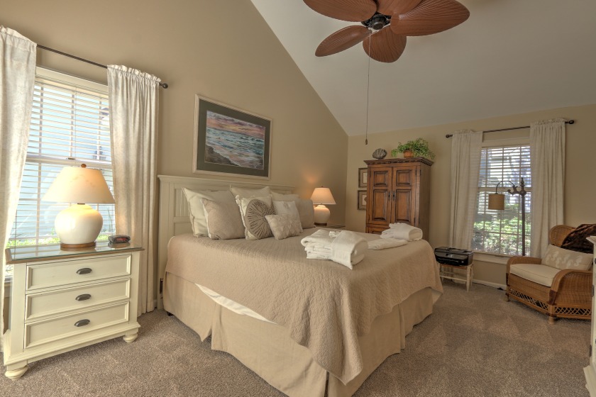 113 Evian - Beautiful 3 Bedroom with Free Tennis & Pool On - Beach Vacation Rentals in Hilton Head Island, South Carolina on Beachhouse.com