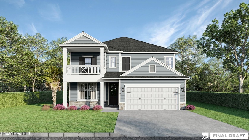 Introducing the Roberts plan by Hunter Quinn Homes in the - Beach Home for sale in Calabash, North Carolina on Beachhouse.com