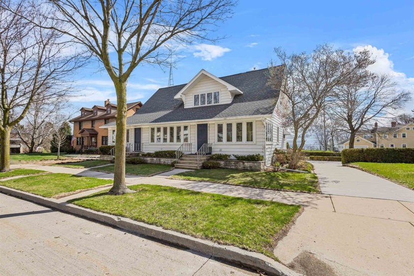 Wow! The character, the space, the views of Lake Michigan make - Beach Home for sale in Kewaunee, Wisconsin on Beachhouse.com