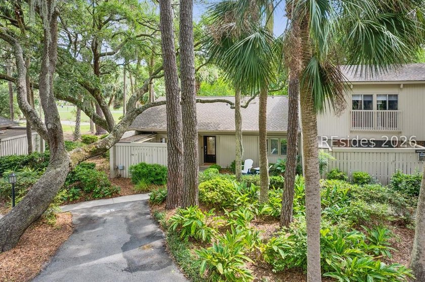 Rare opportunity to own a beautifully upgraded end unit in the - Beach Condo for sale in Hilton Head Island, South Carolina on Beachhouse.com