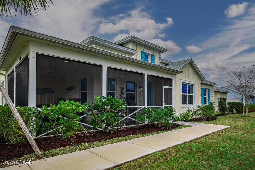 Dreaming of a Dreamsicle Cottage in the widely popular Latitude - Beach Home for sale in Daytona Beach, Florida on Beachhouse.com