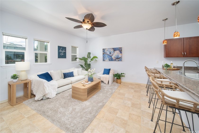 Welcome to this spacious 3-bedroom, 2.5-bathroom townhome - Beach Condo for sale in Kapolei, Hawaii on Beachhouse.com