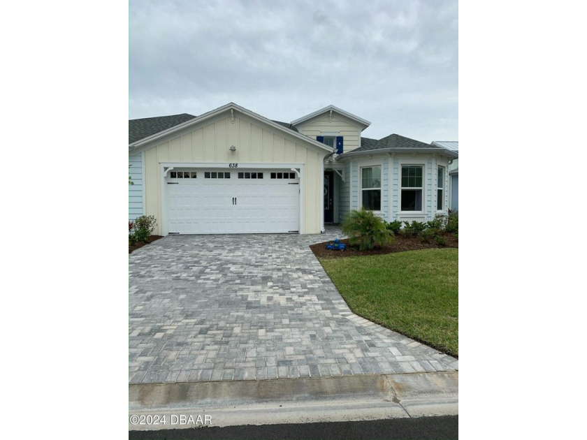 Welcome to Paradise. This beautiful move in ready Nevis home is - Beach Home for sale in Daytona Beach, Florida on Beachhouse.com