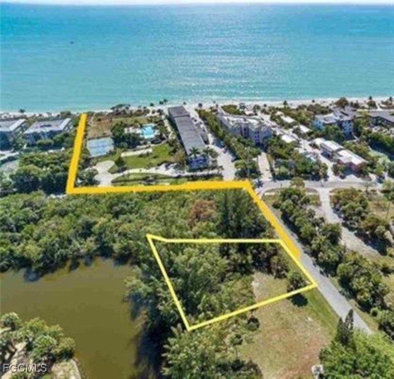 Your Rare Chance to Build on Sanibel's West Gulf Drive! This is - Beach Lot for sale in Sanibel, Florida on Beachhouse.com