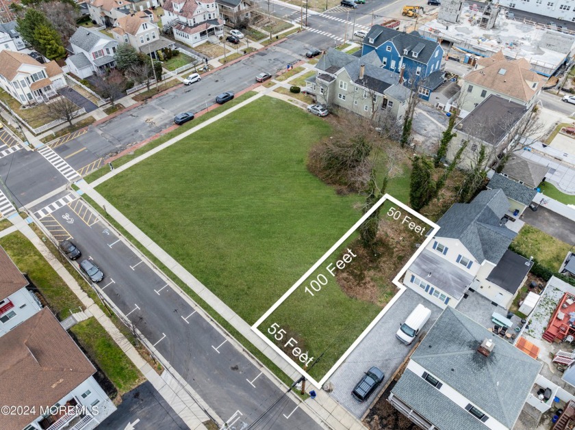 Rare opportunity to build your dream home just a few blocks from - Beach Lot for sale in Asbury Park, New Jersey on Beachhouse.com