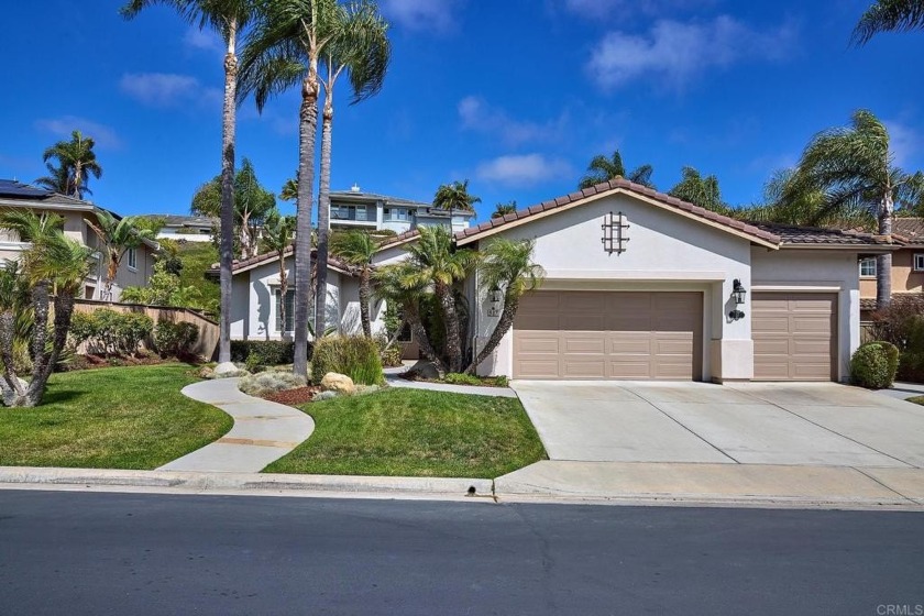 Welcome to 517 Hidden Ridge Court, a SINGLE-STORY POOL HOME - Beach Home for sale in Encinitas, California on Beachhouse.com