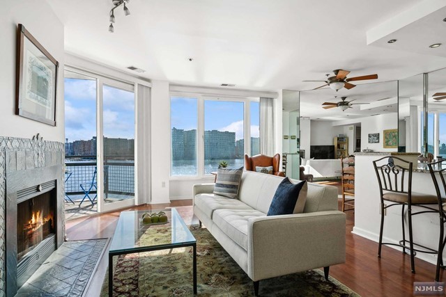 Experience luxury living with this beautiful South-facing, one - Beach Condo for sale in Weehawken, New Jersey on Beachhouse.com
