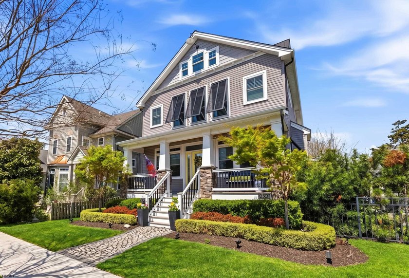 Tranquility in the Gardens -- Coastal Living at Its Finest - Beach Home for sale in Ocean City, New Jersey on Beachhouse.com