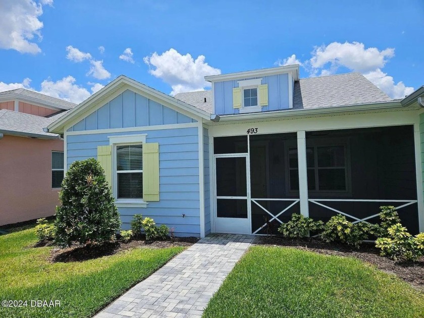 Beautiful, vacant Camilla Cottage home in 55+ Latitude - Beach Home for sale in Daytona Beach, Florida on Beachhouse.com