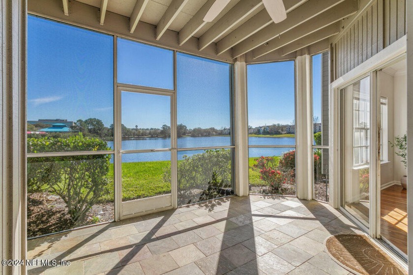 This GROUND FLOOR WATER VIEW condo is a must see. Offering open - Beach Condo for sale in Jacksonville, Florida on Beachhouse.com