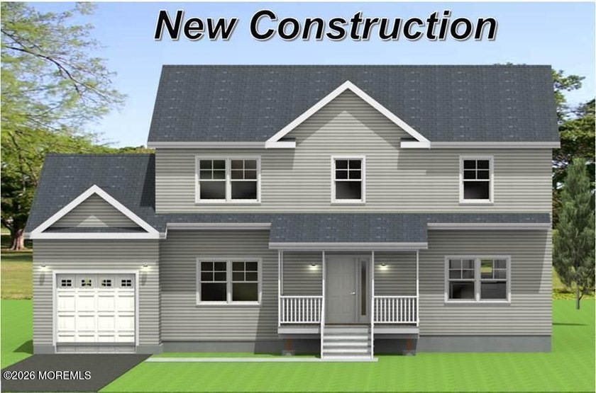 Rare opportunity to build and customize your new home. Work with - Beach Home for sale in Brick, New Jersey on Beachhouse.com