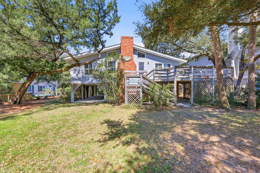 Tucked away in the highly sought-after North Litchfield Beach - Beach Home for sale in Pawleys Island, South Carolina on Beachhouse.com