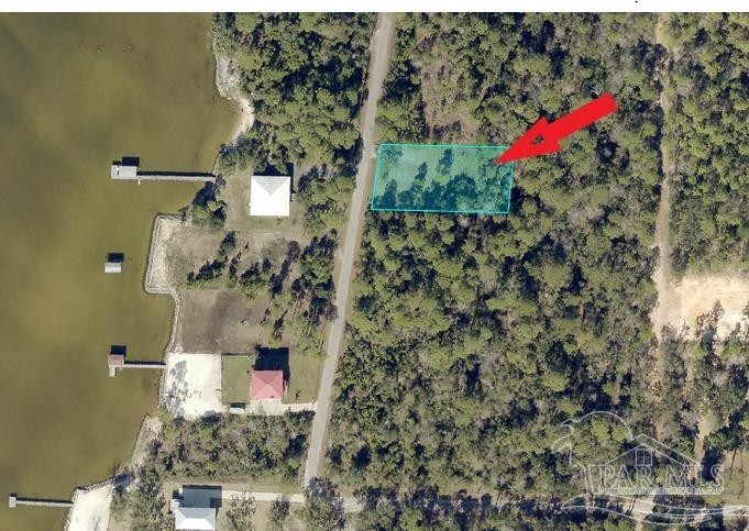 *.4812 Acres *Approximately 101' feet of road frontage on - Beach Lot for sale in Milton, Florida on Beachhouse.com
