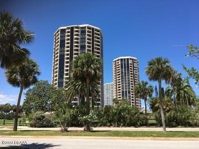 Unique! Unobstructed ocean AND river views all the way to the - Beach Condo for sale in Daytona Beach, Florida on Beachhouse.com