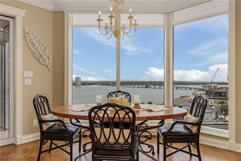 The panoramic view will get your attention when you walk in the - Beach Condo for sale in Fort Myers Beach, Florida on Beachhouse.com