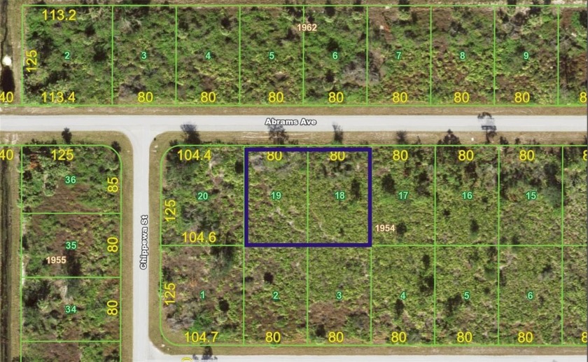 Build your dream home on this DOUBLE LOT located in Gulf Cove - Beach Lot for sale in Port Charlotte, Florida on Beachhouse.com