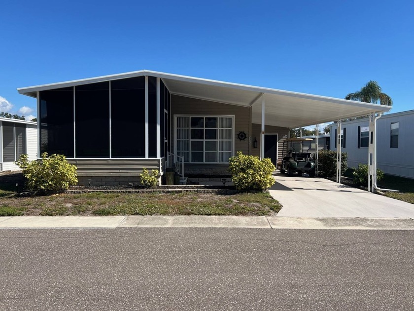 Doral Village is a welcoming 55+ gated community offering an - Beach Home for sale in Clearwater, Florida on Beachhouse.com