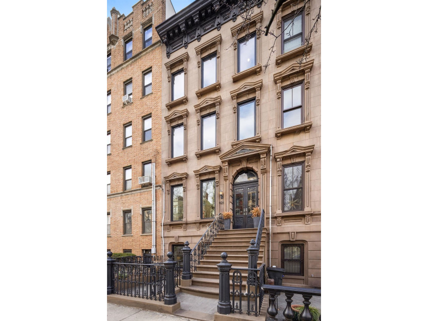 A rare and architecturally significant brownstone on one of - Beach Townhome/Townhouse for sale in Hoboken, New Jersey on Beachhouse.com