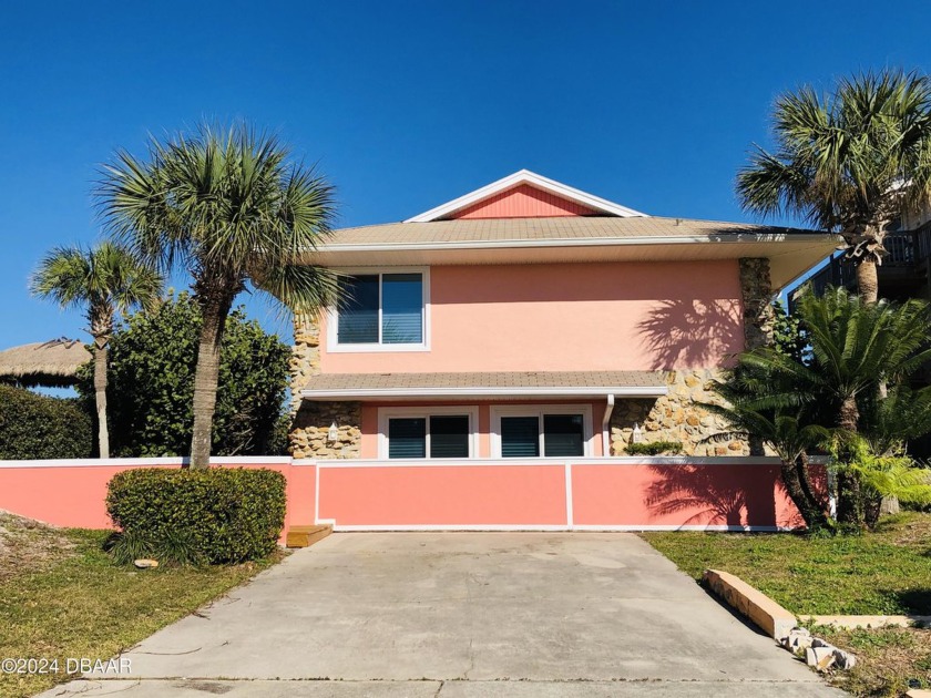 This totally remodeled home is one of the rare 75 ft wide estate - Beach Home for sale in New Smyrna Beach, Florida on Beachhouse.com