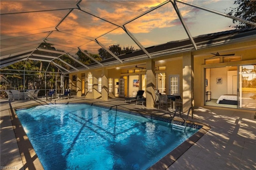 This beautiful home offers the MOST GORGEOUS SUNSETS in - Beach Home for sale in Naples, Florida on Beachhouse.com