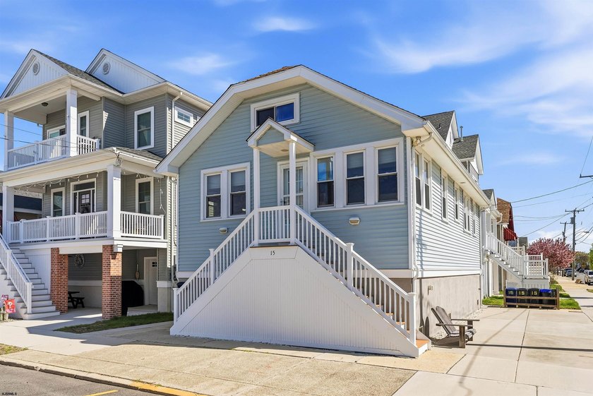 Charming Fully Renovated Corner Coastal Cottage -  Discover this - Beach Home for sale in Ocean City, New Jersey on Beachhouse.com