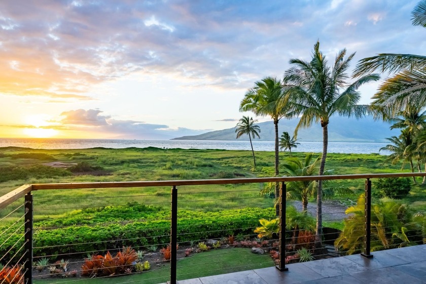 Sunlight and ocean breezes flow through 21 feet of bi-folding - Beach Home for sale in Kihei, Hawaii on Beachhouse.com