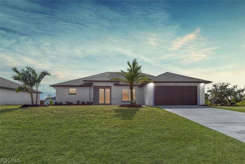 New Construction home located in a fast growing area of Cape - Beach Home for sale in Cape Coral, Florida on Beachhouse.com