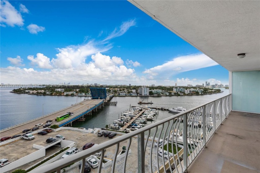 Spectacular unobstructed views of Biscayne Bay from this - Beach Condo for sale in North Bay Village, Florida on Beachhouse.com