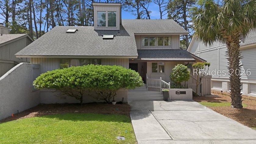 Lovely 4 bedroom, 2.5 bath home in world renowned Sea Pines - Beach Home for sale in Hilton Head Island, South Carolina on Beachhouse.com