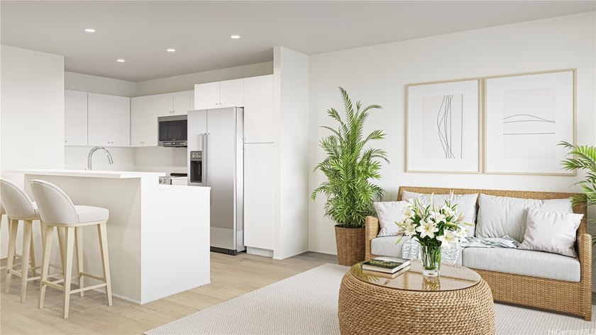 This single ground level 1 bedroom, 1 bathroom condominium flat - Beach Condo for sale in Kapolei, Hawaii on Beachhouse.com