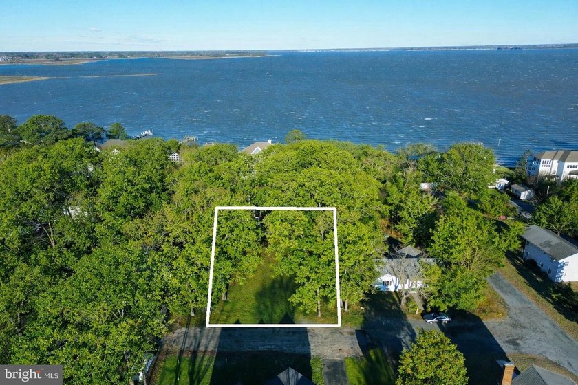 Create your perfect coastal retreat on this generously sized - Beach Lot for sale in Ocean View, Delaware on Beachhouse.com