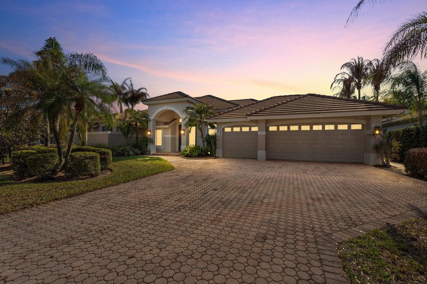 Beautiful & Spacious 4 bed/3 bath 3 car garage POOL home in the - Beach Home for sale in Palm City, Florida on Beachhouse.com