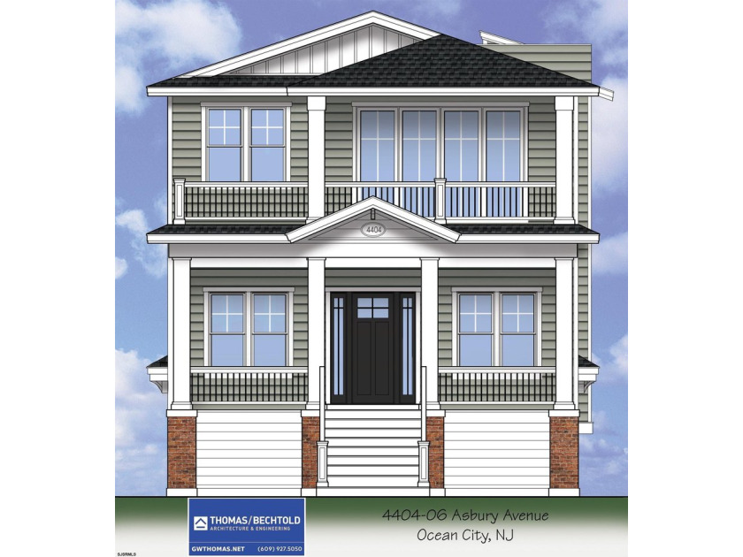 Fabulous New Construction just steps from the beach. 4404 Asbury - Beach Condo for sale in Ocean City, New Jersey on Beachhouse.com