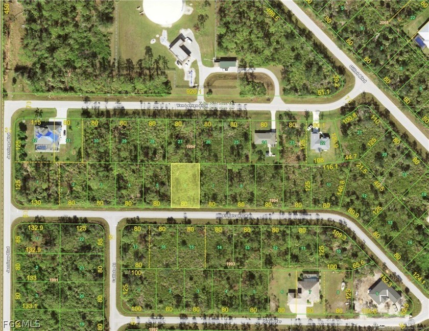 Beautiful lot offers a unique opportunity to build the home of - Beach Lot for sale in Port Charlotte, Florida on Beachhouse.com