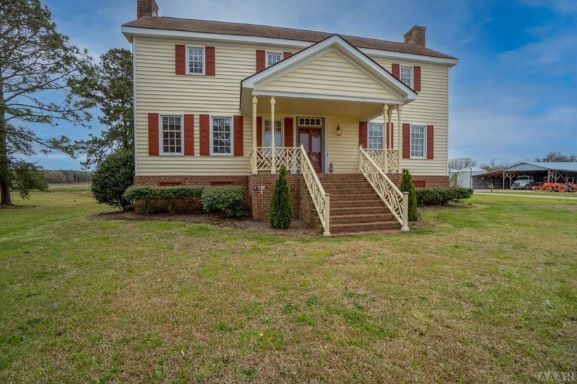 Imagine yourself in this beautiful historic traditional - Beach Home for sale in Hertford, North Carolina on Beachhouse.com