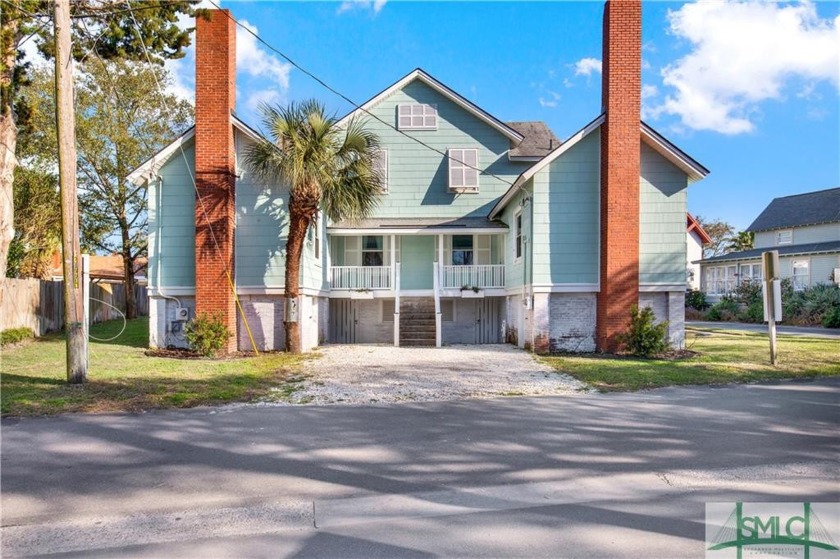 Unique opportunity to own a True Tybee Treasure! This 5bd's / 4 - Beach Home for sale in Tybee Island, Georgia on Beachhouse.com