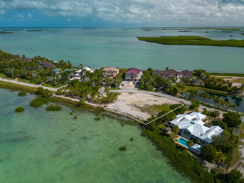 Unleash limitless possibilities! Create your waterfront haven in - Beach Lot for sale in Shark Key, Florida on Beachhouse.com