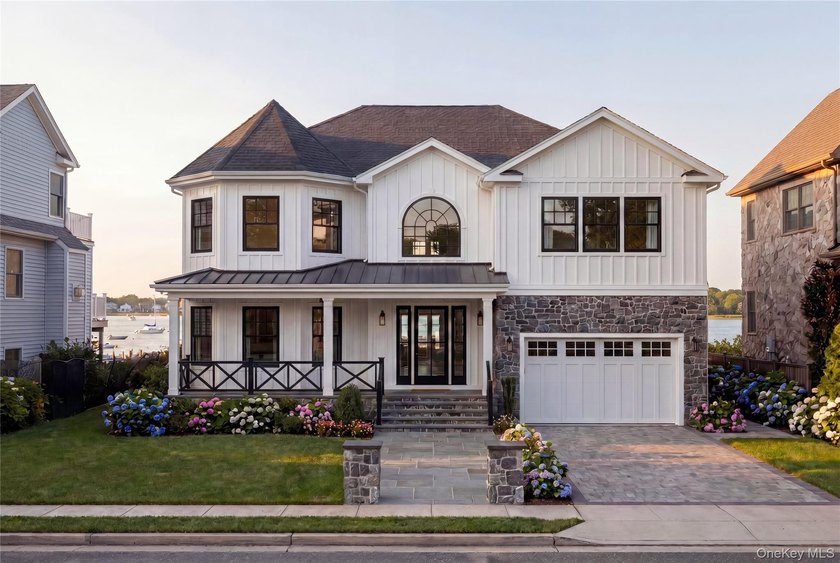 To Be Built - Custom Luxury Bayfront Residence in Massapequa - Beach Home for sale in Massapequa, New York on Beachhouse.com