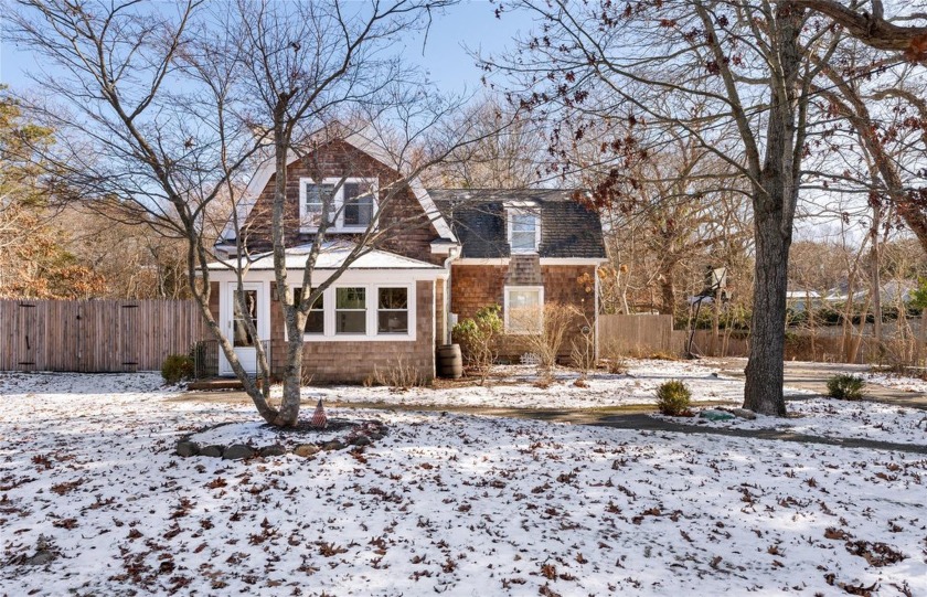 Two Story Charming Cedar Shingle Farmhouse on 3/4 Acre.  House - Beach Home for sale in Hampton Bays, New York on Beachhouse.com